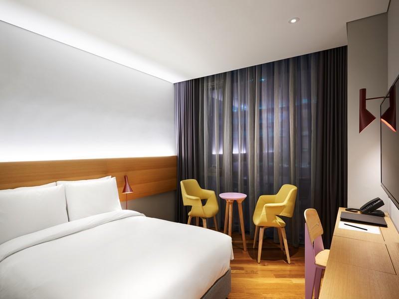 Hotel Peyto Samseong Сеул Екстериор снимка