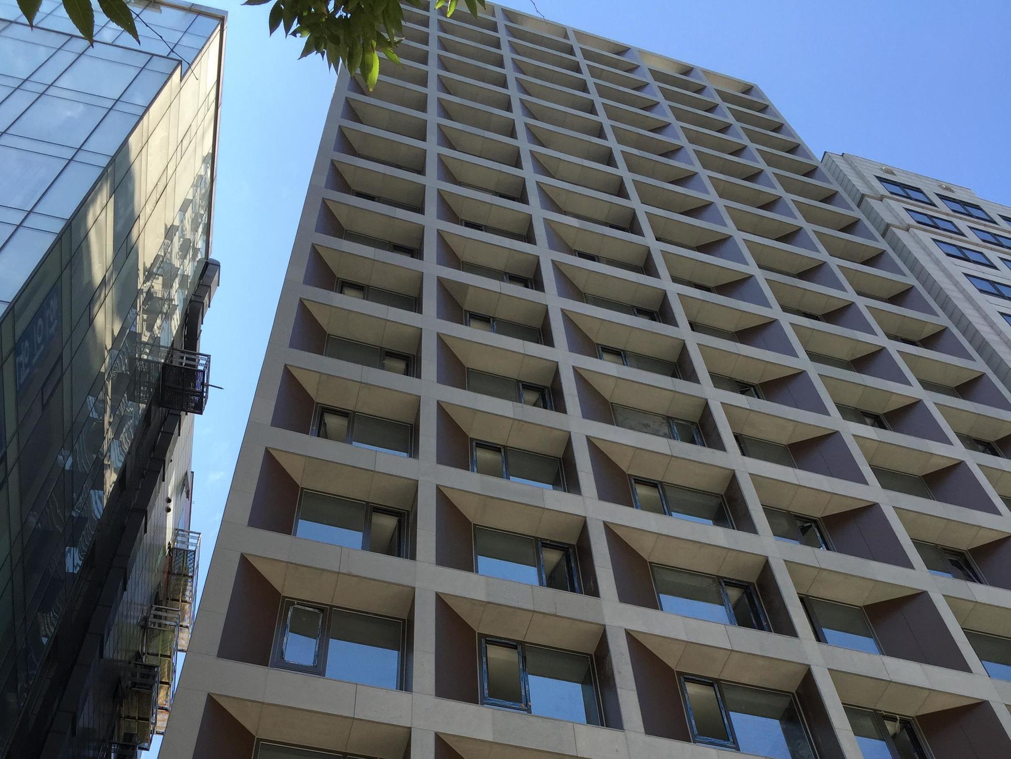 Hotel Peyto Samseong Сеул Екстериор снимка