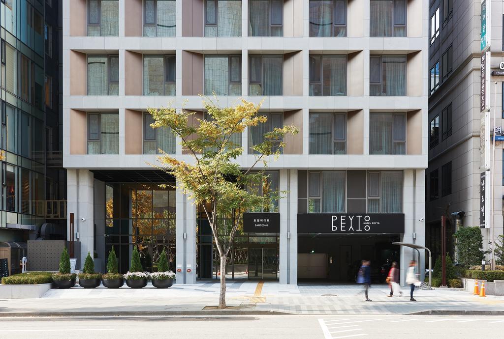 Hotel Peyto Samseong Сеул Екстериор снимка
