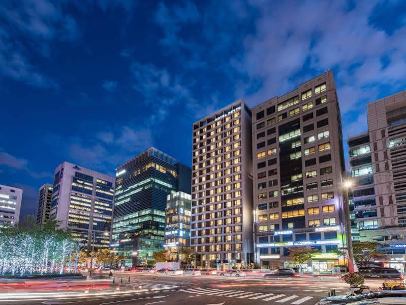 Hotel Peyto Samseong Сеул Екстериор снимка