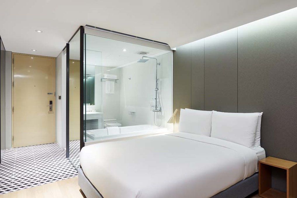 Hotel Peyto Samseong Сеул Екстериор снимка