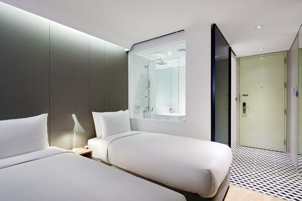 Hotel Peyto Samseong Сеул Екстериор снимка