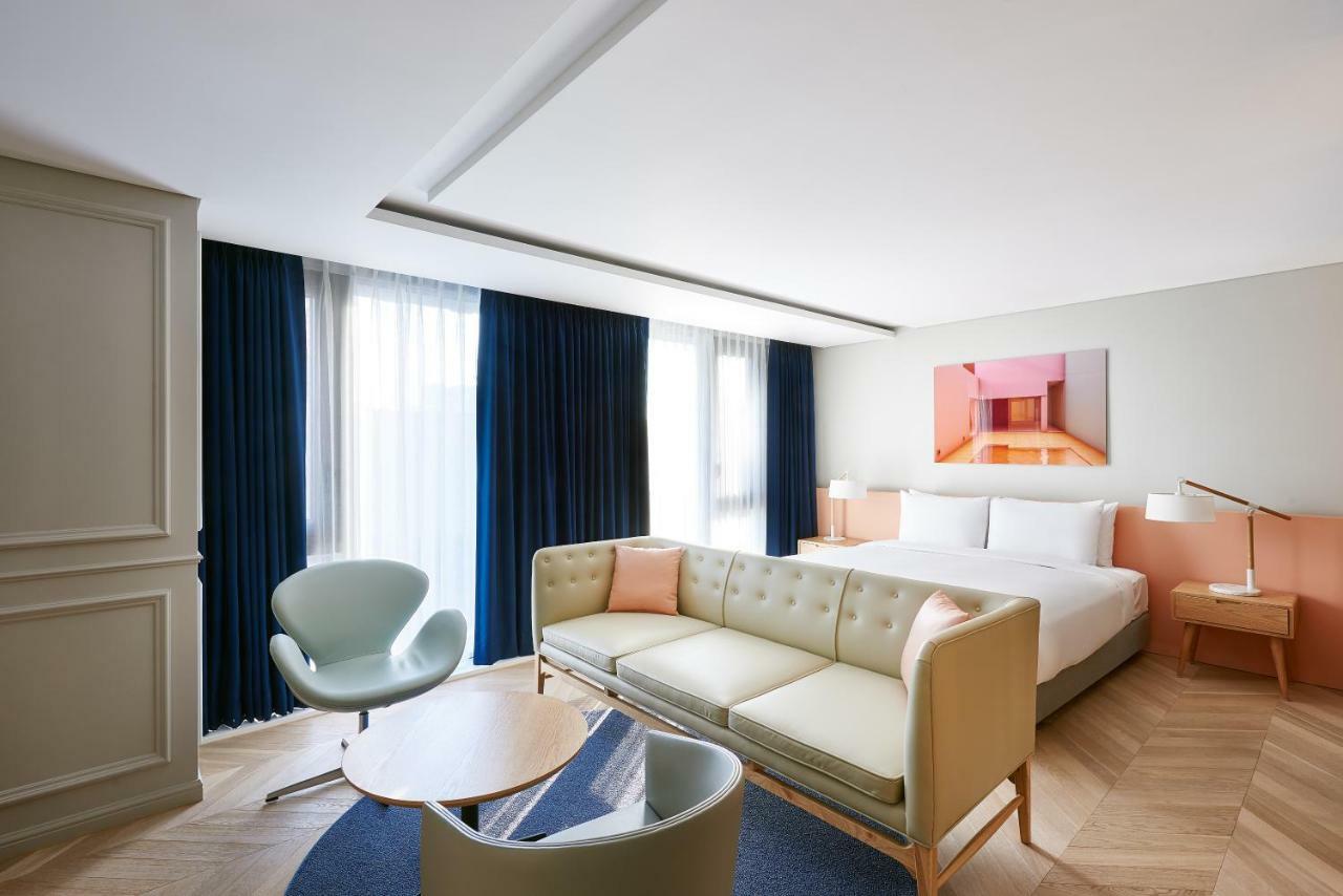 Hotel Peyto Samseong Сеул Екстериор снимка